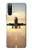 S3837 Airplane Take off Sunrise Funda Carcasa Case para Sony Xperia 10 III