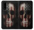 S3850 American Flag Skull Funda Carcasa Case para Sony Xperia 5 III