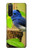 S3839 Bluebird of Happiness Blue Bird Funda Carcasa Case para Sony Xperia 5 II