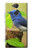 S3839 Bluebird of Happiness Blue Bird Funda Carcasa Case para Sony Xperia XA2