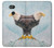 S3843 Bald Eagle On Ice Funda Carcasa Case para Sony Xperia XA2