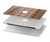 S0599 Wood Graphic Printed Funda Carcasa Case para MacBook Pro 14 M1,M2,M3 (2021,2023) - A2442, A2779, A2992, A2918