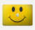 S1146 Yellow Sun Smile Funda Carcasa Case para MacBook Pro 14 M1,M2,M3 (2021,2023) - A2442, A2779, A2992, A2918
