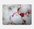 S2920 Bloody Marble Funda Carcasa Case para MacBook Pro 14 M1,M2,M3 (2021,2023) - A2442, A2779, A2992, A2918