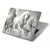 S0933 White Horses Funda Carcasa Case para MacBook Pro 16 M1,M2 (2021,2023) - A2485, A2780