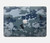 S2346 Navy Camo Camouflage Graphic Funda Carcasa Case para MacBook Pro 16 M1,M2 (2021,2023) - A2485, A2780