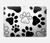 S2904 Dog Paw Prints Funda Carcasa Case para MacBook Pro 16 M1,M2 (2021,2023) - A2485, A2780