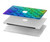 S2930 Mermaid Fish Scale Funda Carcasa Case para MacBook Pro 16 M1,M2 (2021,2023) - A2485, A2780
