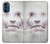 S0884 Horror Face Funda Carcasa Case para Motorola Moto G41