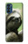 S2708 Smiling Sloth Funda Carcasa Case para Motorola Moto G41