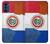 S3017 Paraguay Flag Funda Carcasa Case para Motorola Moto G41