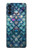 S3809 Mermaid Fish Scale Funda Carcasa Case para Motorola Moto G41