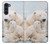 S3373 Polar Bear Hug Family Funda Carcasa Case para Motorola Moto G200 5G