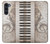 S3390 Music Note Funda Carcasa Case para Motorola Moto G200 5G