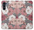 S3716 Rose Floral Pattern Funda Carcasa Case para Motorola Moto G200 5G