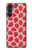 S3719 Strawberry Pattern Funda Carcasa Case para Motorola Moto G200 5G