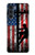 S3803 Electrician Lineman American Flag Funda Carcasa Case para Motorola Moto G200 5G