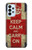 S0674 Keep Calm and Carry On Funda Carcasa Case para Samsung Galaxy A23