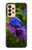 S1565 Bluebird of Happiness Blue Bird Funda Carcasa Case para Samsung Galaxy A33 5G