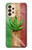 S2109 Marijuana Rasta Flag Funda Carcasa Case para Samsung Galaxy A33 5G