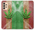 S2109 Marijuana Rasta Flag Funda Carcasa Case para Samsung Galaxy A33 5G