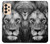 S3372 Lion Face Funda Carcasa Case para Samsung Galaxy A33 5G