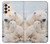 S3373 Polar Bear Hug Family Funda Carcasa Case para Samsung Galaxy A33 5G