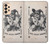 S3818 Vintage Playing Card Funda Carcasa Case para Samsung Galaxy A33 5G