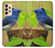 S3839 Bluebird of Happiness Blue Bird Funda Carcasa Case para Samsung Galaxy A33 5G