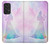 S2992 Princess Pastel Silhouette Funda Carcasa Case para Samsung Galaxy A53 5G