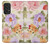 S3035 Sweet Flower Painting Funda Carcasa Case para Samsung Galaxy A53 5G