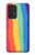 S3799 Cute Vertical Watercolor Rainbow Funda Carcasa Case para Samsung Galaxy A53 5G
