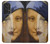 S3853 Mona Lisa Gustav Klimt Vermeer Funda Carcasa Case para Samsung Galaxy A53 5G