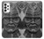 S1827 Japan Samurai Helmet Funda Carcasa Case para Samsung Galaxy A73 5G