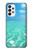 S3720 Summer Ocean Beach Funda Carcasa Case para Samsung Galaxy A73 5G