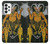 S3740 Tarot Card The Devil Funda Carcasa Case para Samsung Galaxy A73 5G