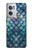 S3809 Mermaid Fish Scale Funda Carcasa Case para OnePlus Nord CE 2 5G