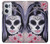 S3821 Sugar Skull Steam Punk Girl Gothic Funda Carcasa Case para OnePlus Nord CE 2 5G