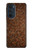 S0542 Rust Texture Funda Carcasa Case para Motorola Edge 30 Pro