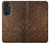 S0542 Rust Texture Funda Carcasa Case para Motorola Edge 30 Pro