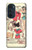 S3820 Vintage Cowgirl Fashion Paper Doll Funda Carcasa Case para Motorola Edge 30 Pro