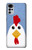 S3254 Chicken Cartoon Funda Carcasa Case para Motorola Moto G22