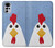 S3254 Chicken Cartoon Funda Carcasa Case para Motorola Moto G22