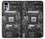 S3434 Bug Circuit Board Graphic Funda Carcasa Case para Motorola Moto G22