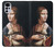 S3471 Lady Ermine Leonardo da Vinci Funda Carcasa Case para Motorola Moto G22