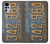 S3750 Vintage Vehicle Registration Plate Funda Carcasa Case para Motorola Moto G22