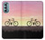 S3252 Bicycle Sunset Funda Carcasa Case para Motorola Moto G Stylus 5G (2022)