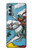 S3731 Tarot Card Knight of Swords Funda Carcasa Case para Motorola Moto G Stylus 5G (2022)