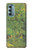 S3748 Van Gogh A Lane in a Public Garden Funda Carcasa Case para Motorola Moto G Stylus 5G (2022)