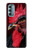 S3797 Chicken Rooster Funda Carcasa Case para Motorola Moto G Stylus 5G (2022)